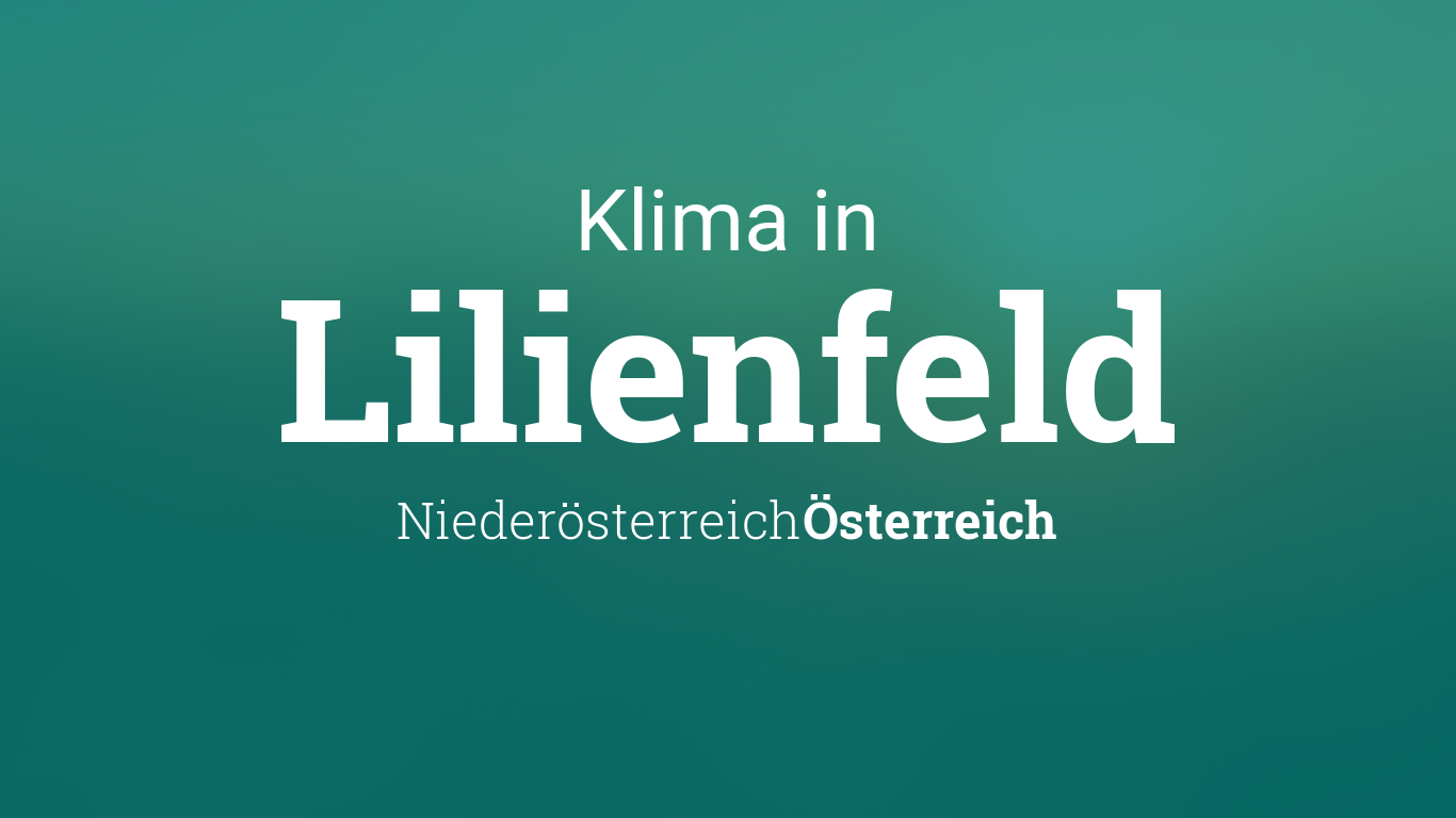 Zeitzone Lilienfeld, Niedersterreich, sterreich bei Sommer 